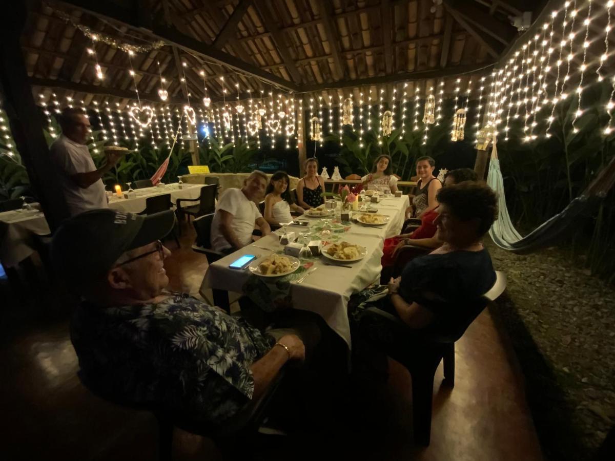Los Robles Capurgana Hotel Ngoại thất bức ảnh